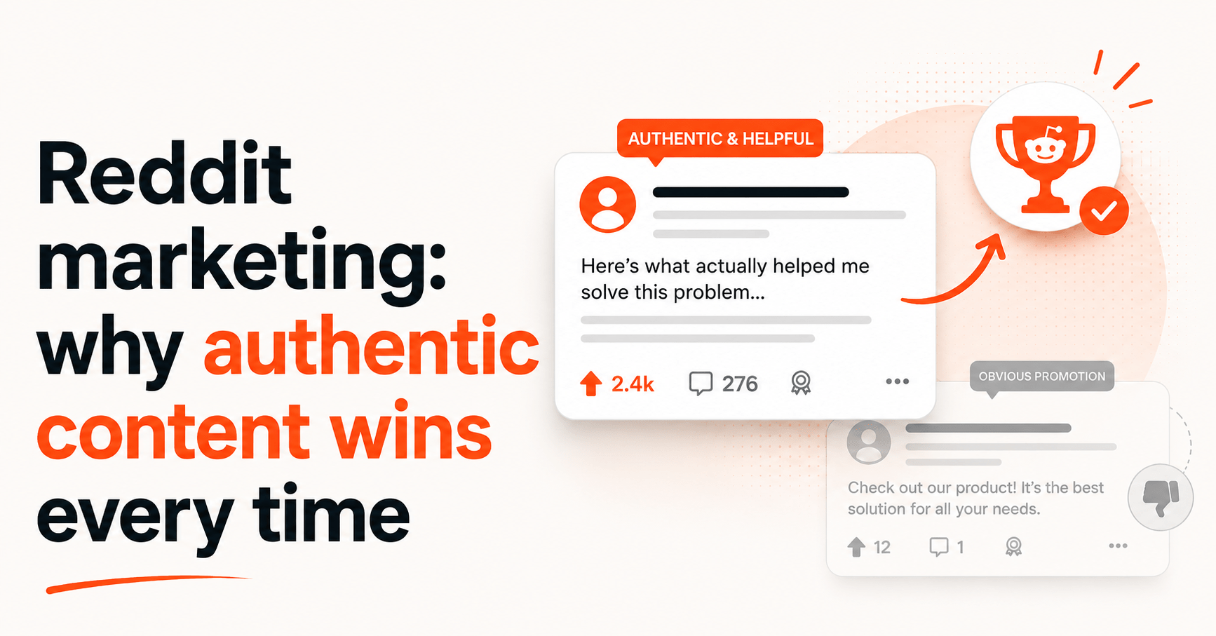 Reddit Marketing: Why Authentic Content Wins Every Time