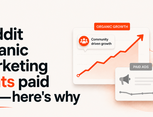 Reddit Organic Marketing Beats Paid Ads – Here’s Why