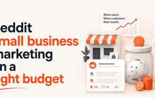 Reddit Small Business Marketing on a Tight Budget