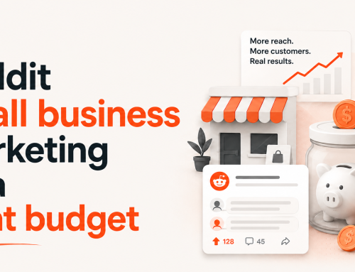 Reddit Small Business Marketing on a Tight Budget