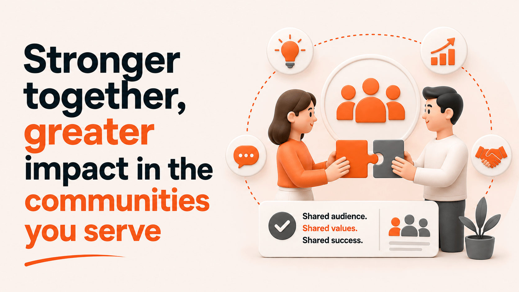 Community Marketing Partnership: When to Collaborate With Other Brands