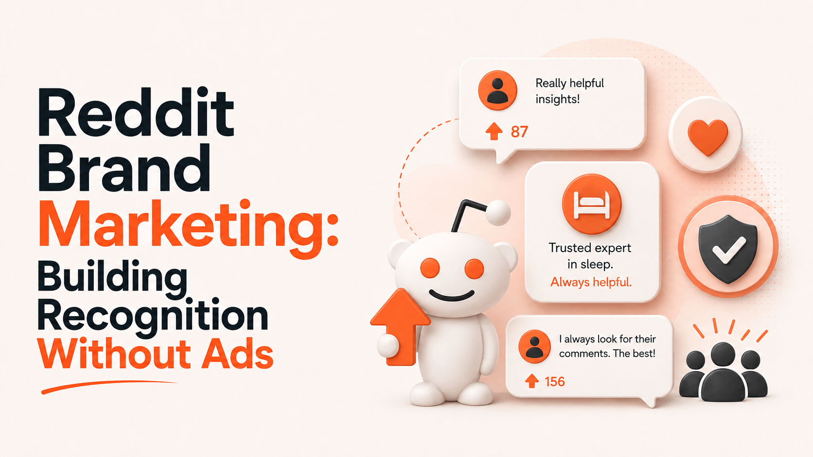 Reddit Brand Marketing: Building Recognition Without Ads