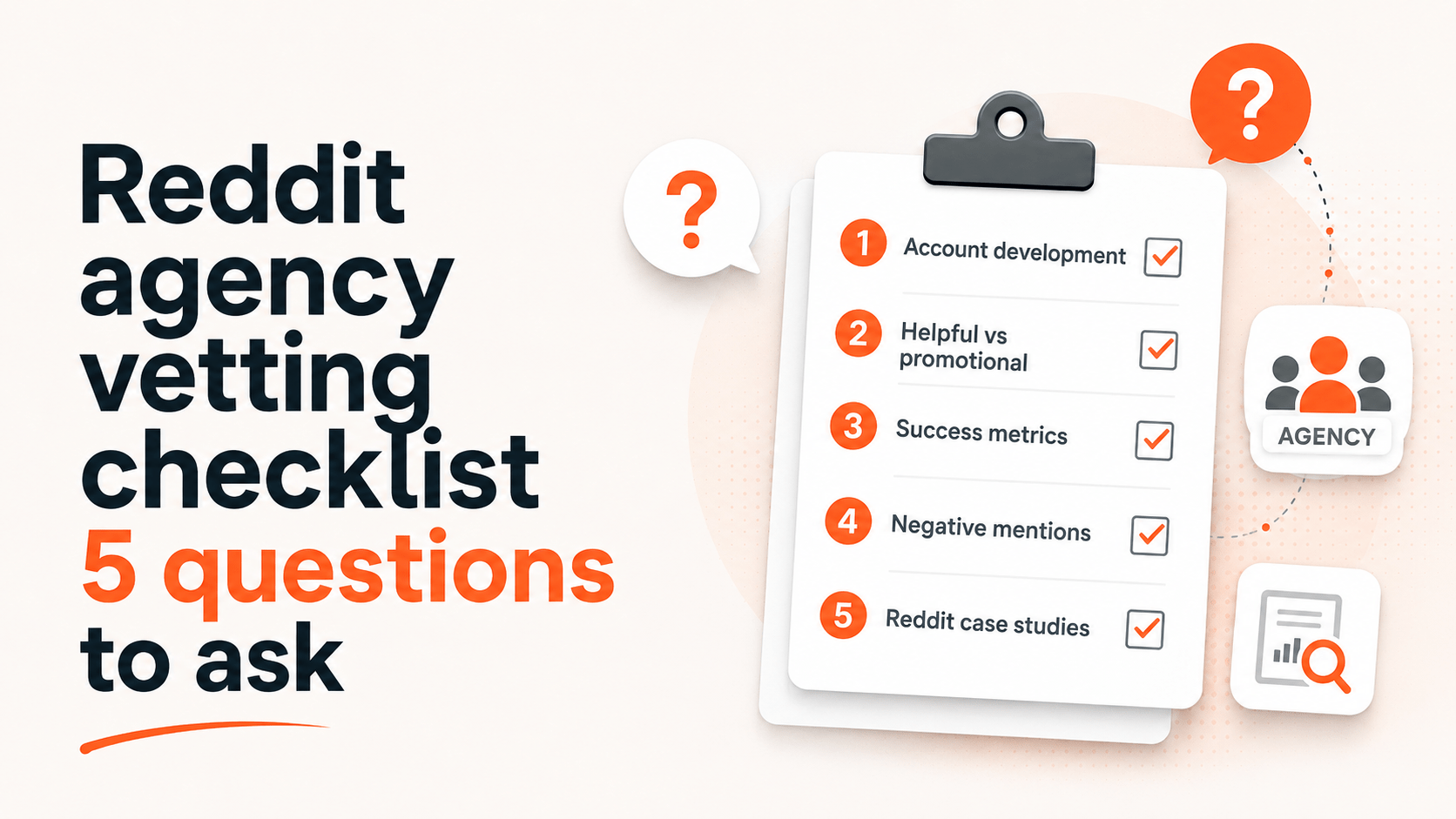 Reddit Marketing Agency: 5 Questions to Ask Before Hiring