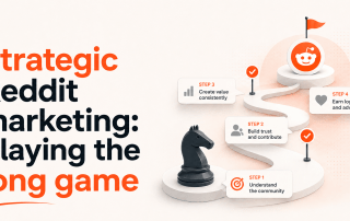 Strategic Reddit Marketing: Playing the Long Game