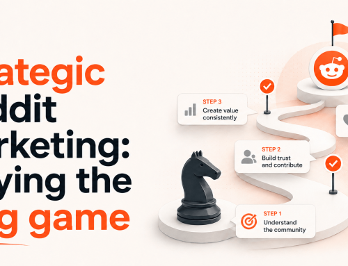 Strategic Reddit Marketing: Playing the Long Game