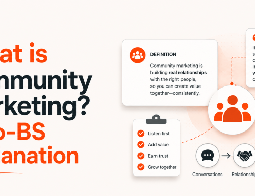 What Is Community Marketing? A No-BS Explanation