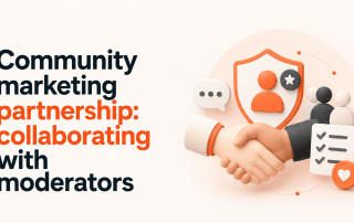 Community Marketing Partnership: Collaborating With Moderators