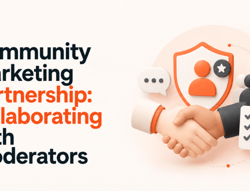 Community Marketing Partnership: Collaborating With Moderators