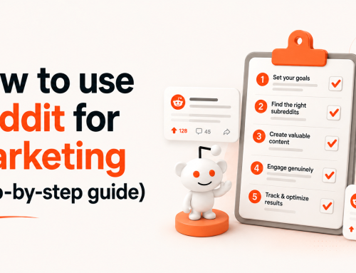 How to Use Reddit for Marketing (Step-by-Step Guide)