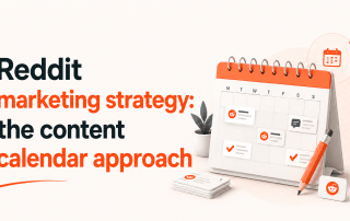 Reddit Marketing Strategy: The Content Calendar Approach