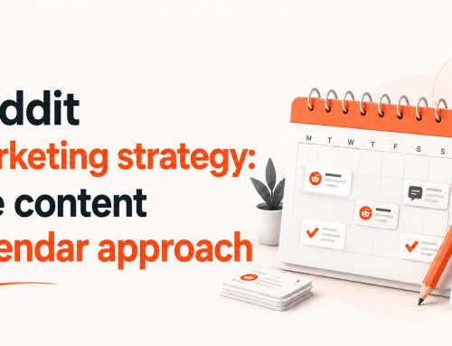 Reddit Marketing Strategy: The Content Calendar Approach