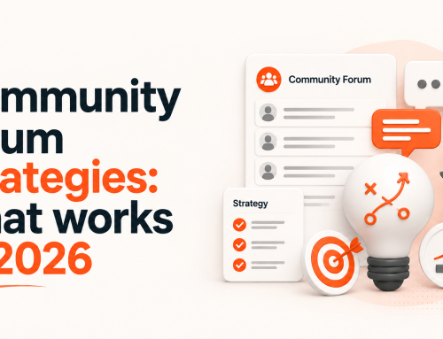 Community Forum Strategies: What Works in 2026