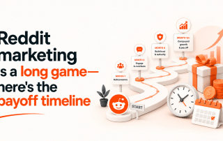 Reddit Marketing Is a Long Game—Here's the Payoff Timeline
